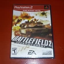 Image of Battlefield 2 Modern Combat (Sony PlayStation 2, 2005 PS2)-NEW