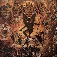 Image of SACROCURSE - Unholier Master CD