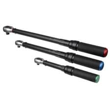 Image of Sealey Torque Wrench Micrometer 3pc Set Premier Black STW900SETB
