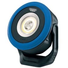 Image of Draper 65688 COB/SMD LED Wireless/USB Rechargeable Mini Flood Light 7W 670 LM
