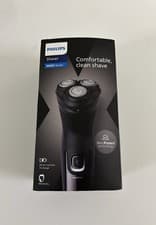 Image of Philips Electric Shaver Series 3000X Wet & Dry for Men - Deep Black