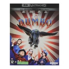 Image of Dumbo 4K ULTRA HD + BLU-RAY New