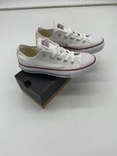 Image of Converse Chuck Taylor All Star Ox White Kids Size UK 2.5 BRAND NEW