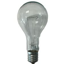 Image of Calex Bulbs A100 Pear Shape 500W E40 Clear 130V Shockproof Warm White Dimmable