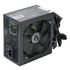 Image of Vida 750W PSU ATX PC Power Supply Unit Quiet 12CM Fan PCI-E SATA Black