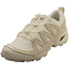 Image of Salomon Speedcross 3 Expanse Mens Fashion Trainers in Vanilla Ice White - 11 UK
