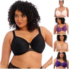 Image of Elomi Charley Bra Spacer Wired Moulded T-Shirt Full Cup Womens Lingerie 4383