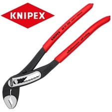 Image of Knipex Alligator Water Pump Pliers Slip Joint Self Locking Jaw 180mm 250mm 300mm