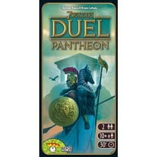 Image of 7 Wonders Duel Card Game: Pantheon Expansion