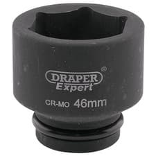 Image of Draper Expert HI-TORQ 6 Point Impact Socket 3/4" Square Drive 46mm Hand Tool