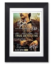 Image of TRUE DETECTIVE SEASON 2 CAST SIGNED POSTER TV SERIES PRINT PHOTO AUTOGRAPH GIFT