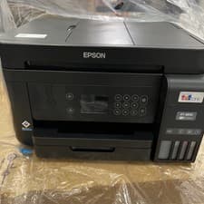 Image of Epson EcoTank ET-3850 Colour Inkjet All-In-One Printer - Black OPENED FOR TEST