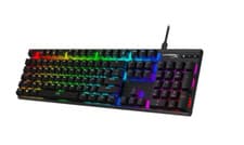 Image of HyperX HX-KB6RDX-UK Alloy Origins RGB Gaming Mechanical Keyboard - Red