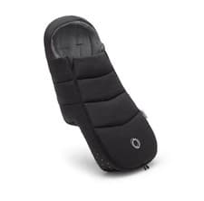 Image of Bugaboo Winter Footmuff Midnight Black New In Original Packaging RRP £129.95