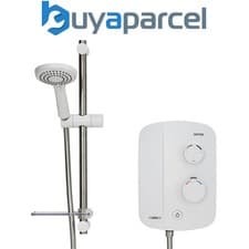 Image of Triton TDPS200SR Silent Running Thermostatic Power Shower White & Chrome