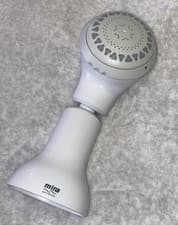 Image of MIRA Response 4 spray BUILT IN RIDGED Shower Head White - 2.1605.129 - £172.39