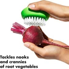 Image of OXO Good Grips Vegetable Brush- Wash Brush - Fast Delivery in UK