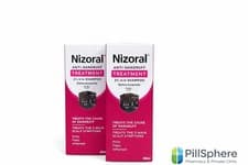 Image of Nizoral Anti-Dandruff Shampoo 60ml x2