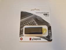 Image of Kingston DataTraveler Exodia 128GB USB 3.2 Drive