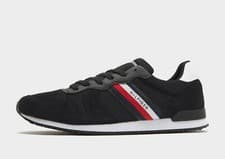 Image of Tommy Hilfiger Iconic Sock Runner ® ( Men Size: UK 10 EUR 44 ) Black / White