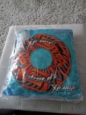 Image of Inflatable Pool Ring Pool Float Turbo Xtreme Swim Ring Pool Accessories 47"