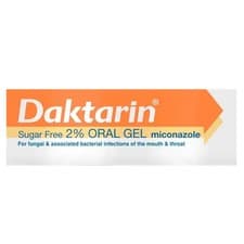 Image of Daktarin Sugar Free - 2% Miconazole Oral Gel - 15g