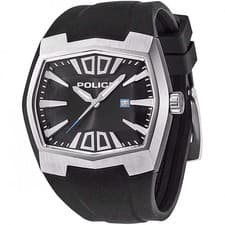 Image of Police Men's Angular Watch Product Code: 13834JS/02 bnib