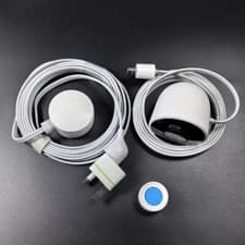 Image of Google Nest Cam Outdoor Security Camera Wi-Fi Wired 1080P Night Vision NC2100GB