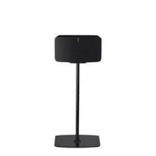 Image of FLEXSON SONOS FIVE FLOOR STAND - BLACK