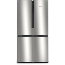 Image of Graded Siemens iQ300 KF96NVPEAG American Fridge Freezer - Stainless Steel