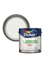 Image of Dulux 5210892 2.5l Quick Dry Gloss Pure Brilliant - White