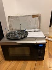 Image of Samsung MC28M6075CS 28L Combination Microwave Oven with HotBlast™ Technology