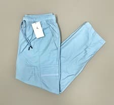 Image of Air Jordan Essentials Woven Trousers Sky Blue Cargo Pocket - Medium FN4539-436