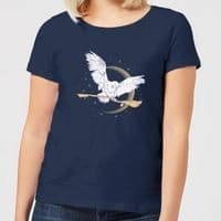 Image of Harry Potter Hedwig Womens T-Shirt | Official Licensed |