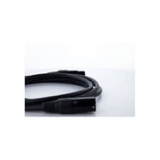 Image of Cordial 14745 Cordial EM XLR Cable 1x socket plug 3-pin Black Audio Cable