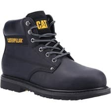 Image of Caterpillar Mens Powerplant S3 Leather Safety Boots FS8021