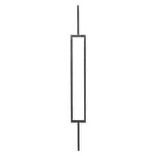 Image of Metal Stair Spindles Balusters Pickets Balustrade Bars Steel Powder Coated