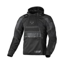 Image of Macna Rebelite Motorbike Motorcycle Textile Jacket Black