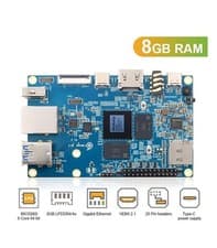 Image of Orange Pi 5 with 8 GB of RAM