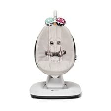 Image of 4moms MamaRoo Multi Motion Baby Swing Rocker Grey Adjustable