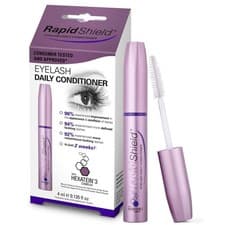 Image of RapidShield Eyelash Daily Conditioner, Hexatein 3 4 ml (Pack of 1), No colour