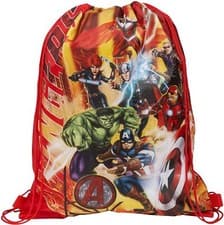 Image of Marvel Avengers PE Kit Drawstring Trainer Shoe Bag