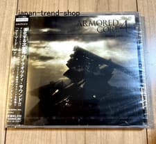 Image of Armored Core 4 Original Soundtrack CD OST PS3 PlayStation 3 Game Music JAPAN New