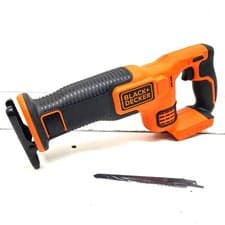 Image of Black+Decker BDCR18 18v Cordless Battery Reciprocating Saw ExDisplay *NoBat/Char