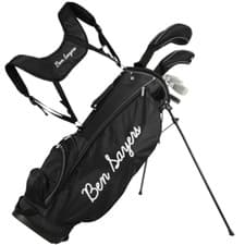 Image of BEN SAYERS 2026 M8 6 PIECE MENS GOLF PACKAGE SET +DELUXE GOLF STAND BAG / GREY