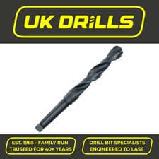 Image of HSS MORSE TAPER SHANK DRILL BIT - FULLY GROUND - IMPERIAL SIZES - SELL OUT ITEM