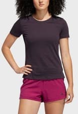 Image of ADIDAS Women's Purple Prime Tee RRP £30