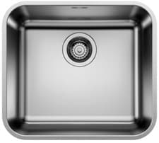 Image of Blanco Supra 450-U Single Bowl Undermount Stainless Steel Kitchen Sink - 518203