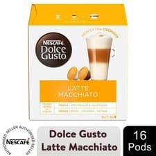 Image of Nescafe Dolce Gusto Coffee Pods Boxes of 16 Add 6 Boxes Only Pay For 4