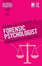 Image of How to Become a Forensic Psychologist (How to become a Practitioner Psychologist